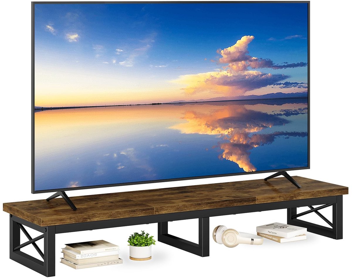 Omgoods - IBUYKE Tv-kast voor Televisies tot 60 Inch