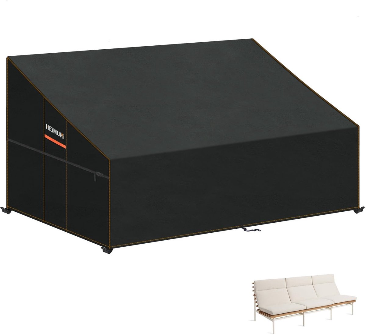 Omgoods - Waterdichte Tuinbank Cover voor Pallet Sofa - Bescherming voor Tuinmeubels