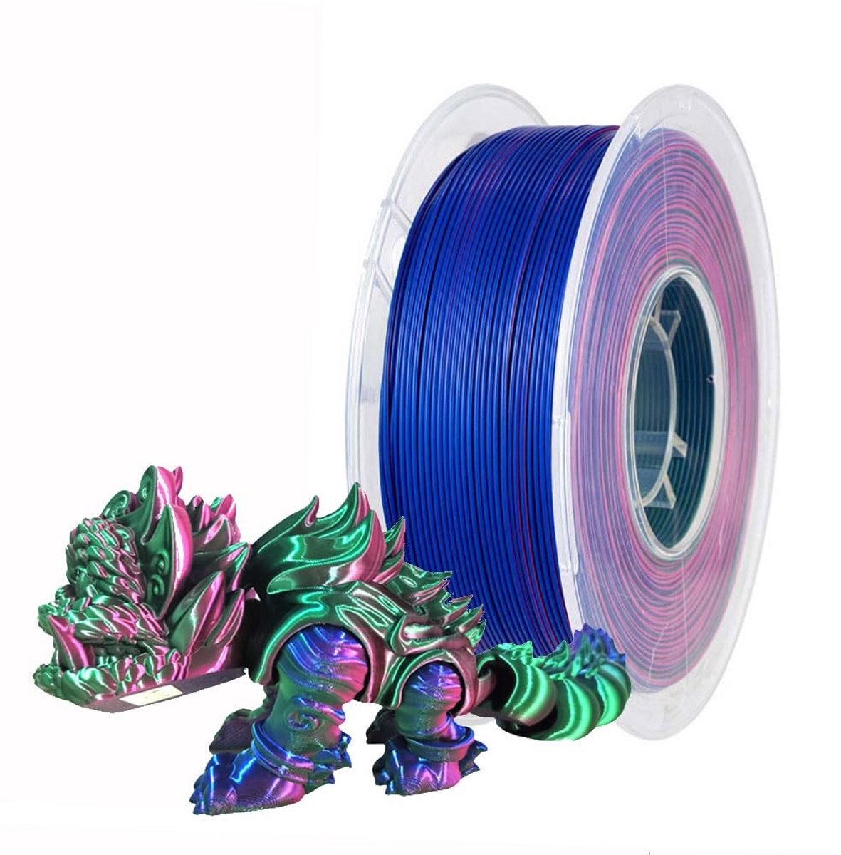 Omgoods - CC3D Silk Triple Colour Filament 1.75mm - Glossy voor 3D Printers