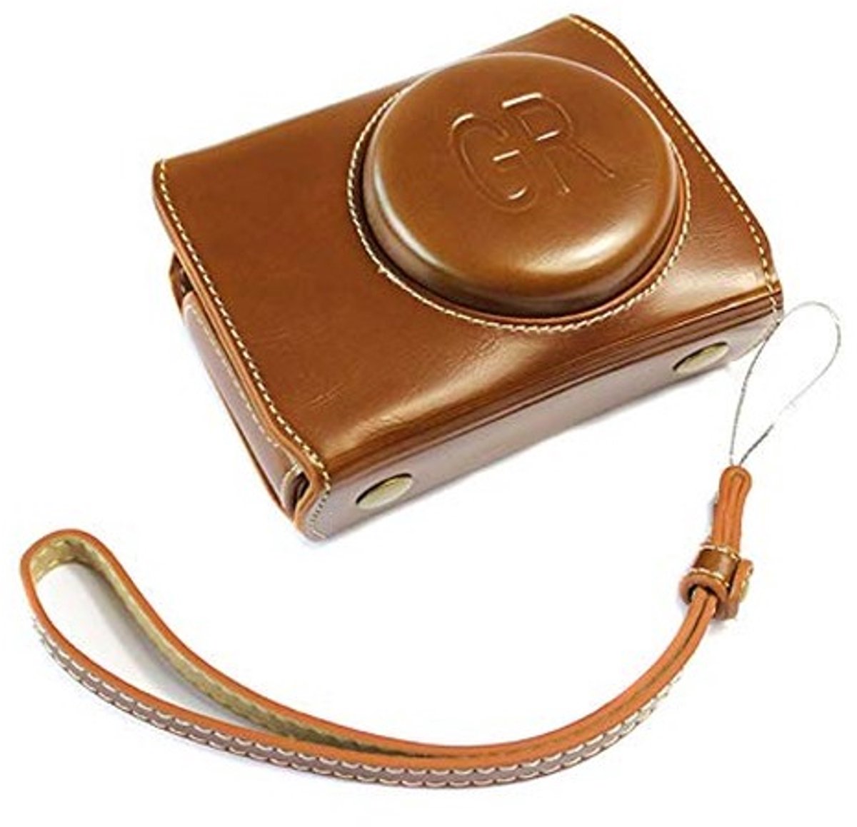 Omgoods - Camera Tas met Batterijcompartiment voor GR III - Bruin
