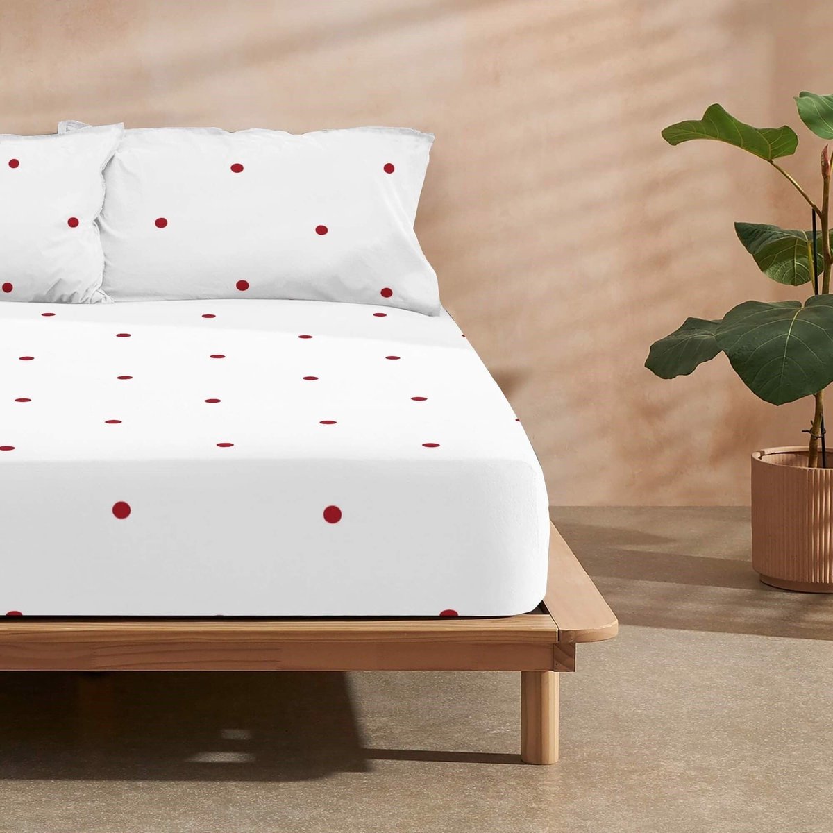 Omgoods - Belum Lapland 47 Fitted Sheet - 100% Katoen - Voor 90 cm Brede Bedden