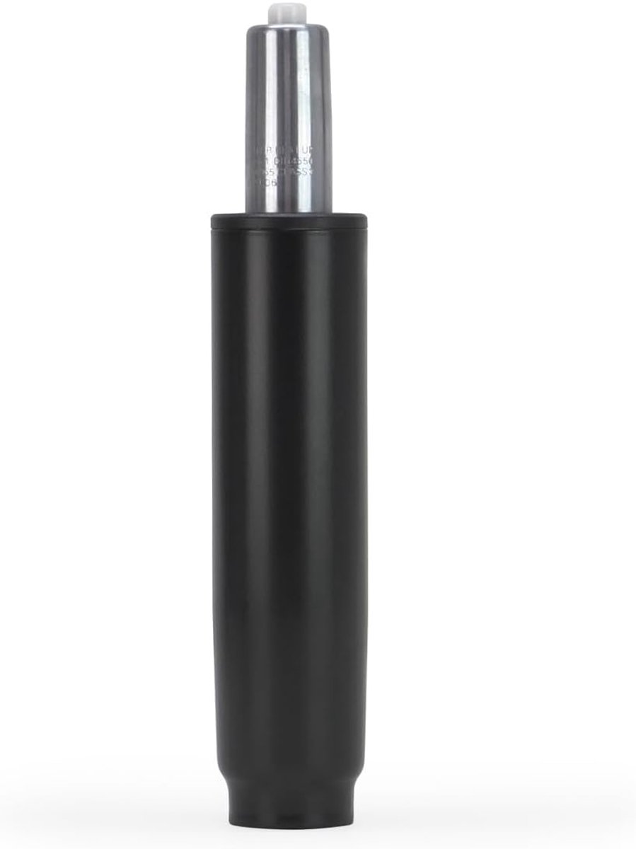 Verin voor bureaustoel, hoogte 250-350 mm, universele vervangingscilinder, zwart