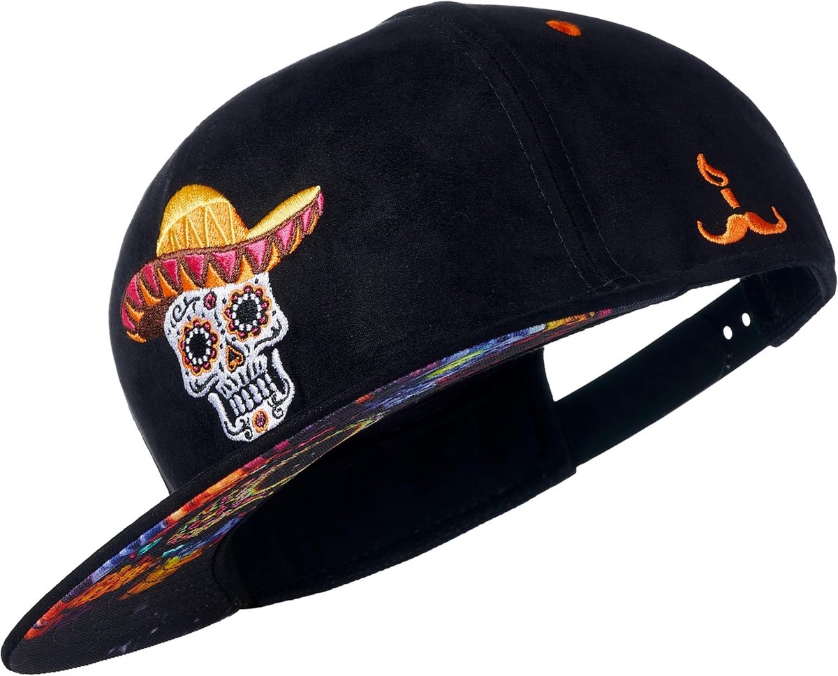 Snapback Cap Heren Baseball Cap Rechte Cap Kwaliteit Duurzaam One