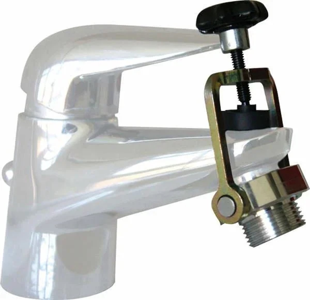 Kraanadapter Aqualigator, klembaar