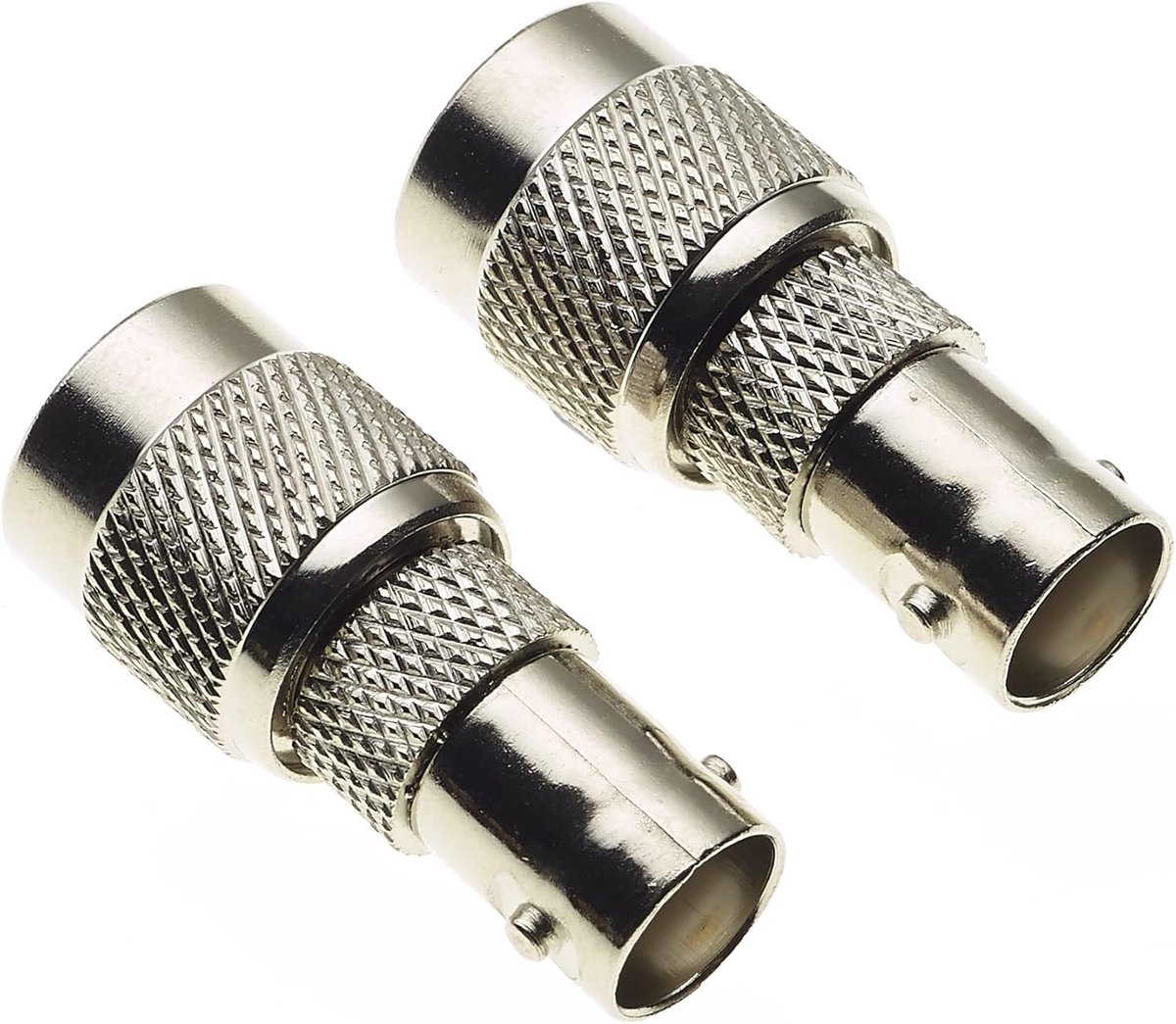 mannelijk naar Bnc vrouwelijk Coaxial Adapter Connector, Rechte 50ohm