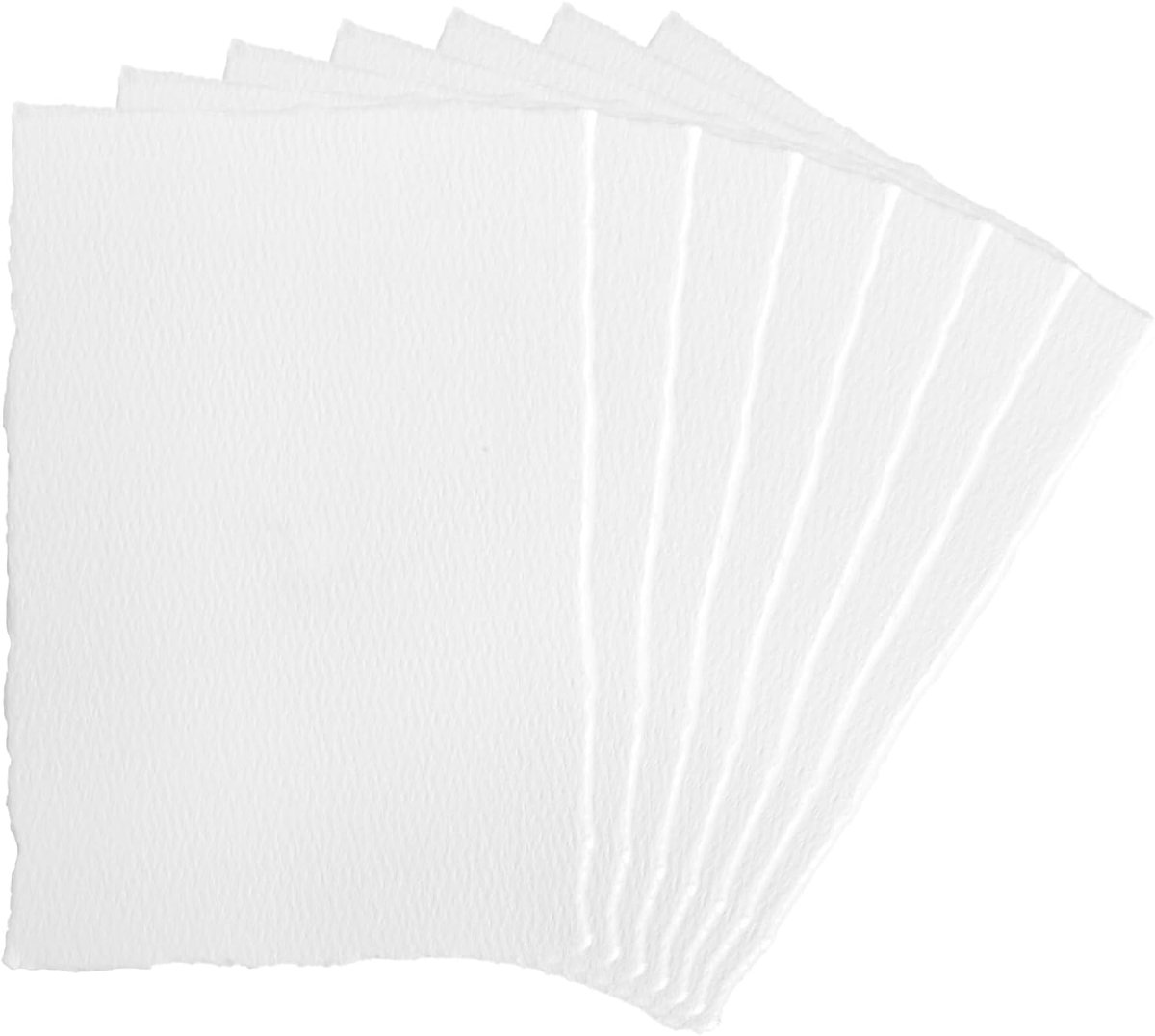 Aquarelpapier, structuurpapier, aquarelpapier, handgeschept papier