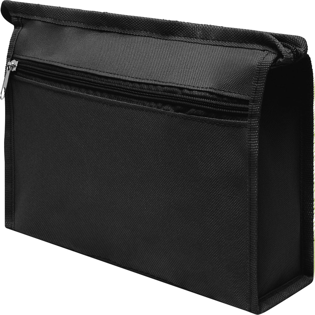 Toilettas, toilettas, 28 x 18 x 8,5 cm, beautybag met voorvak met