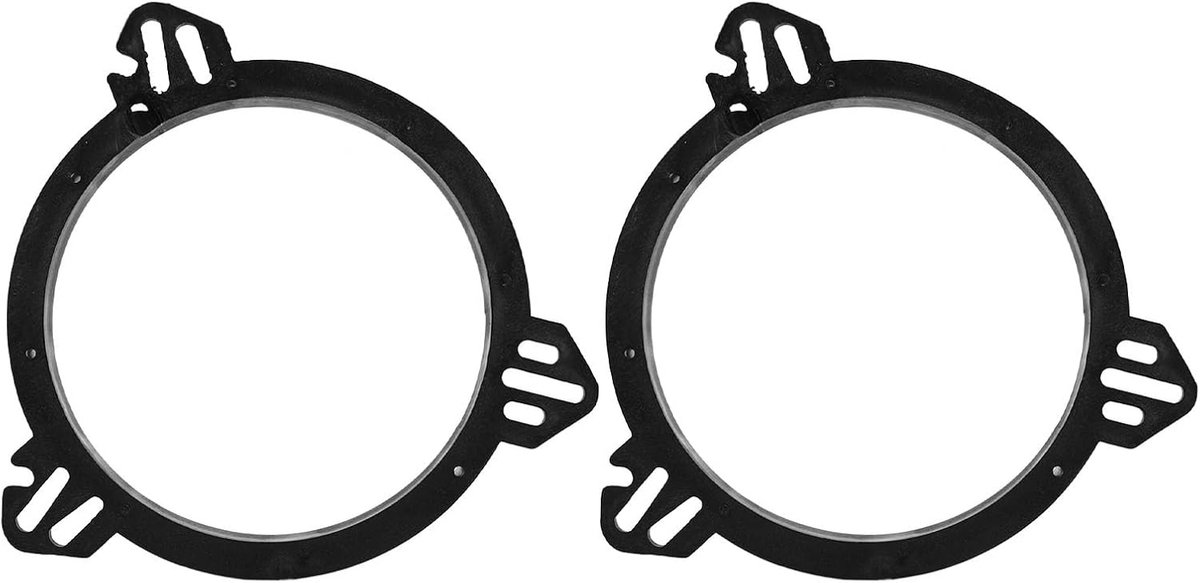 Lot de 2 Adaptateurs D'espacement pour Haut-parleur de Porte de