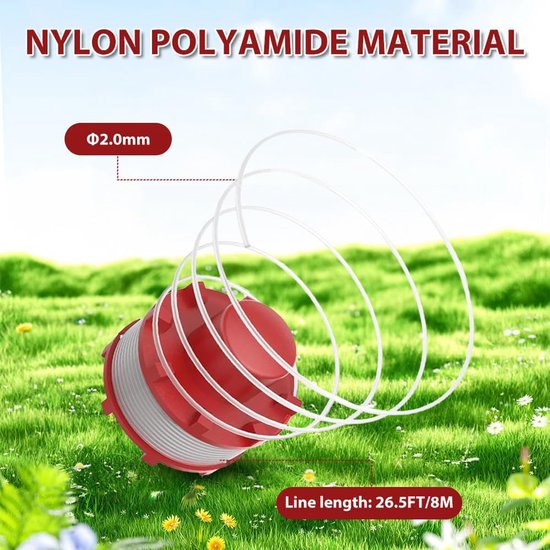 Reservedraadspoel voor Einhell Ge-Ct 36/30Li E, draadspoel — afbeelding 2
