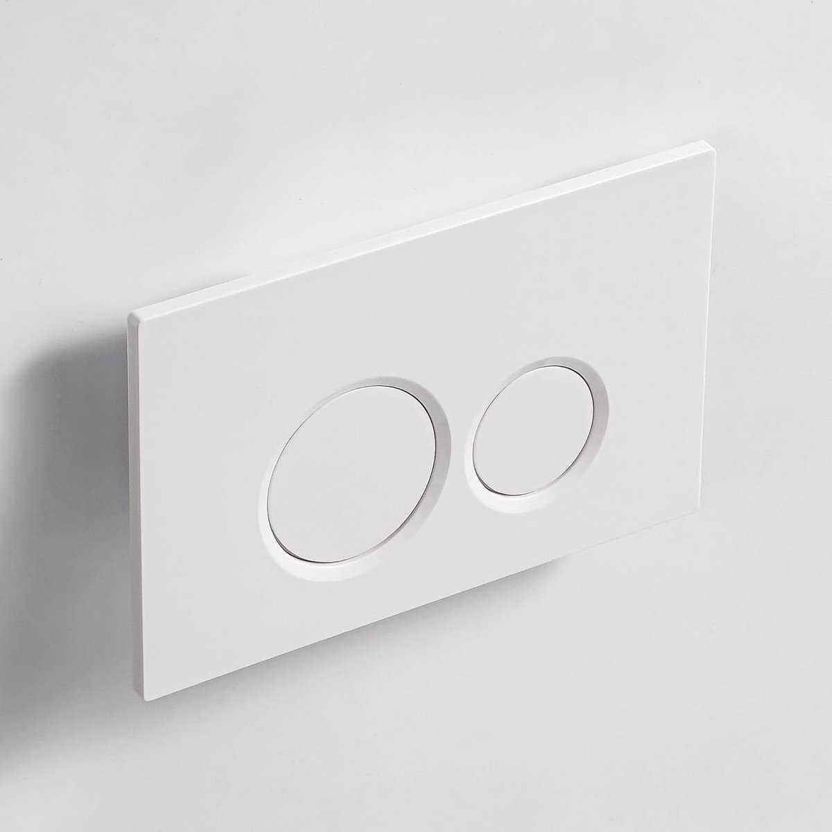 wit mat, compatibel met Geberit Sigma UP 320