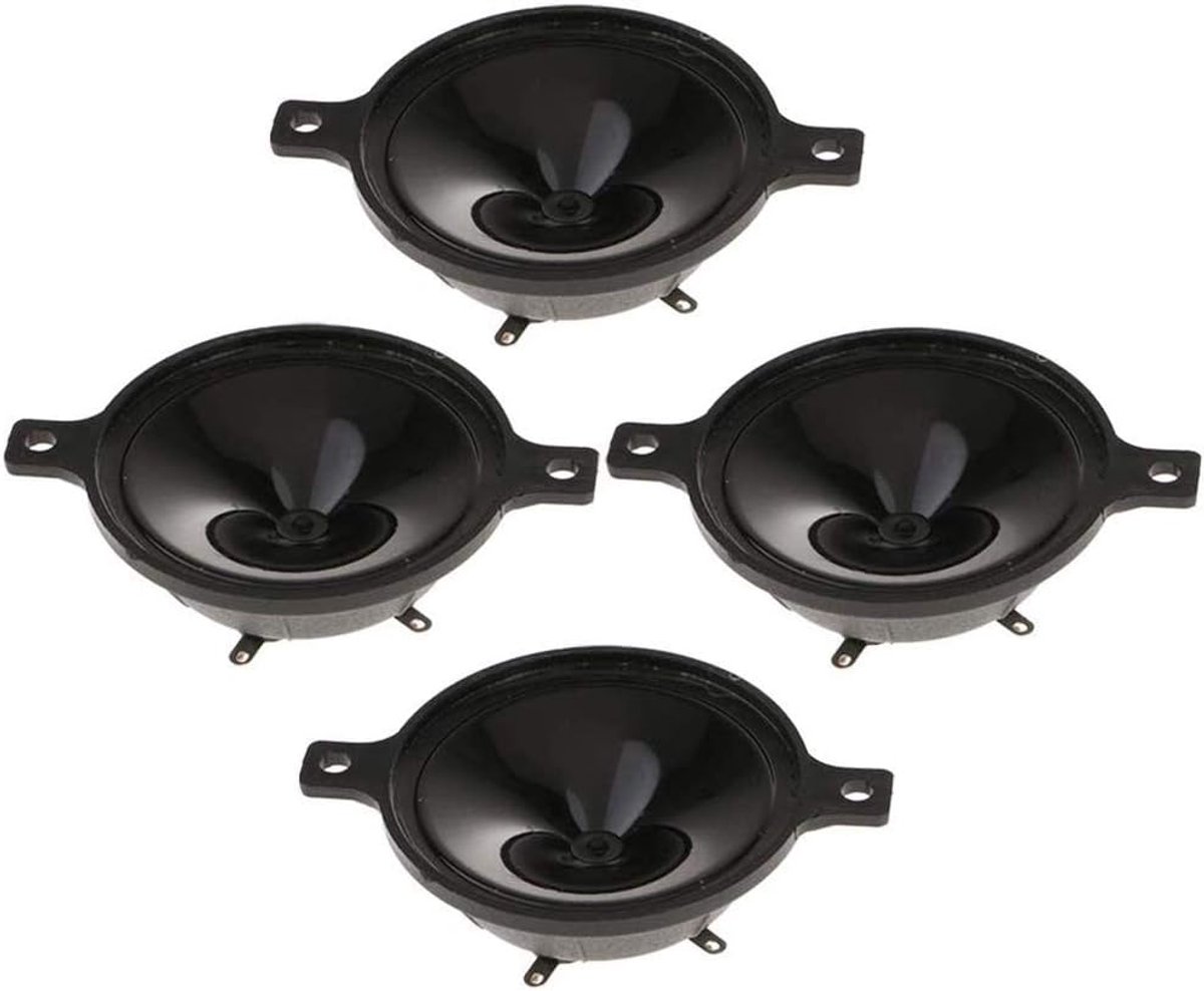 4 stks Waterdichte Tweeter Piezo Treble Piezoelectric Speaker
