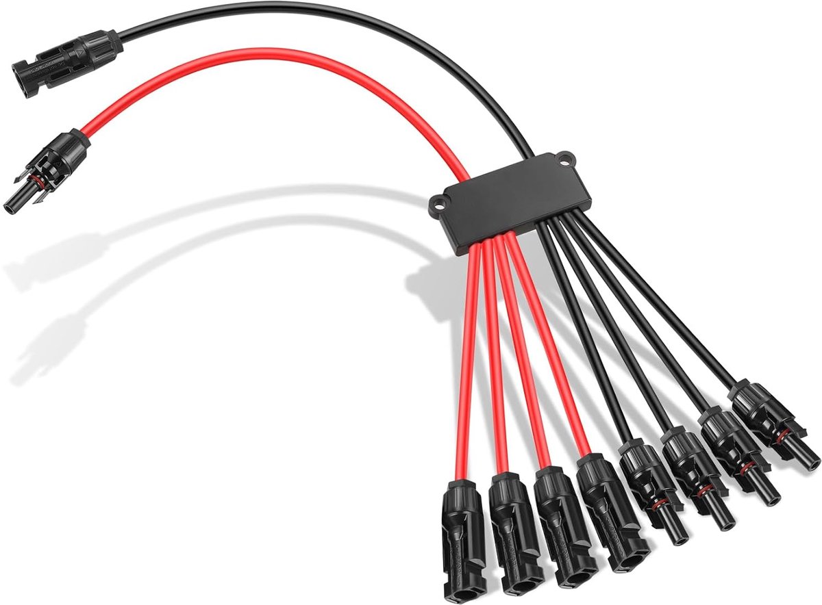 Tak Parallelle Connector Mmf en Ffm