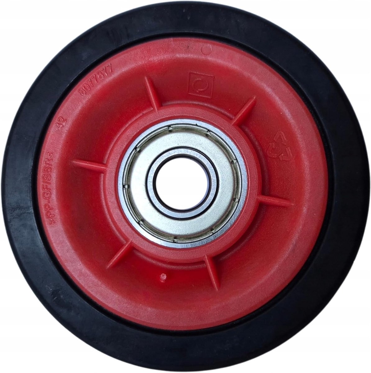 wals voor droger, trommel compatibel met AEG Electrolux 8077877028, 8077877036, 1364025005