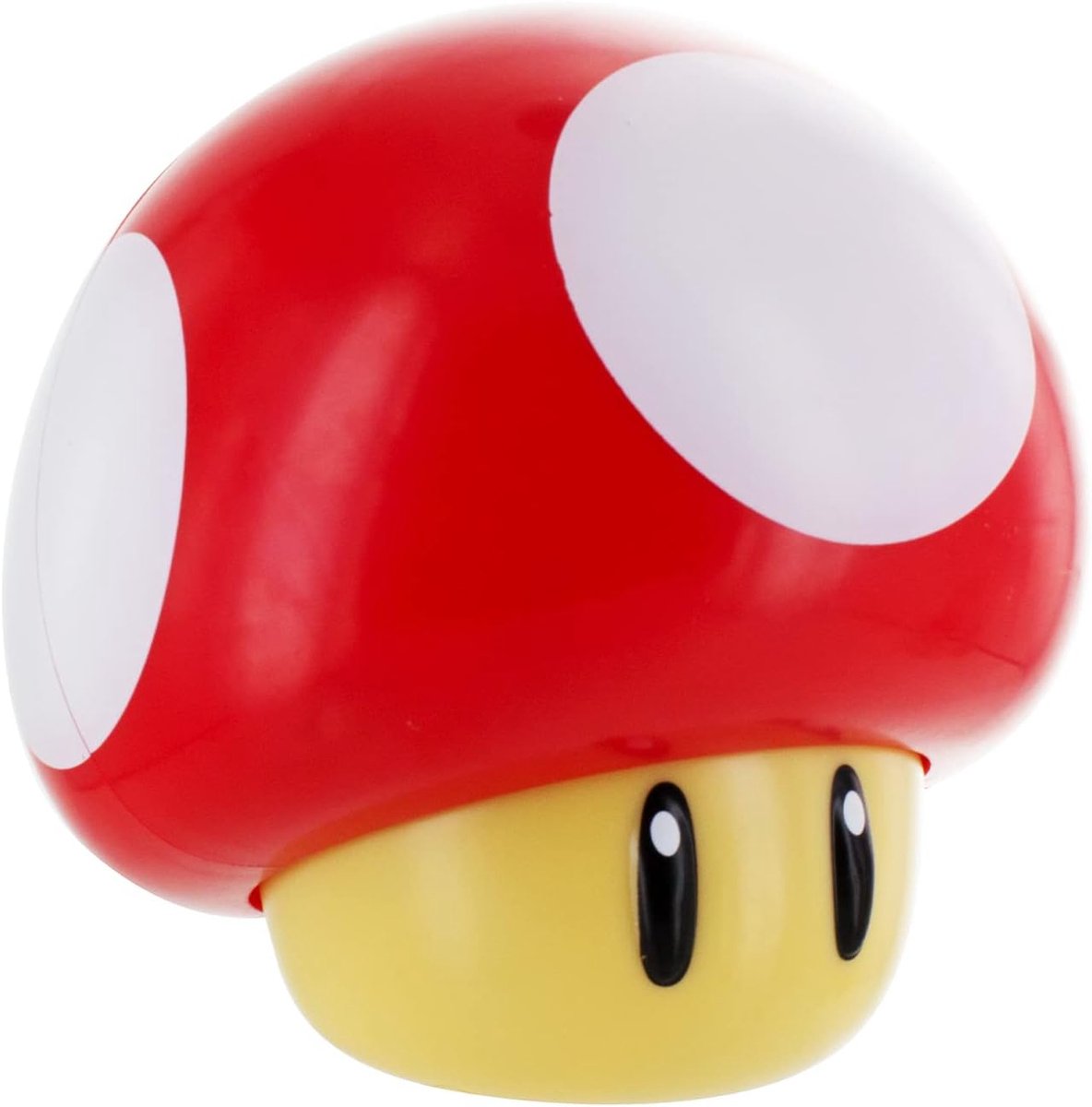PP4017NN Super Mario Mushroom licht met geluid, Multi,Eén maat,Meerkleurig