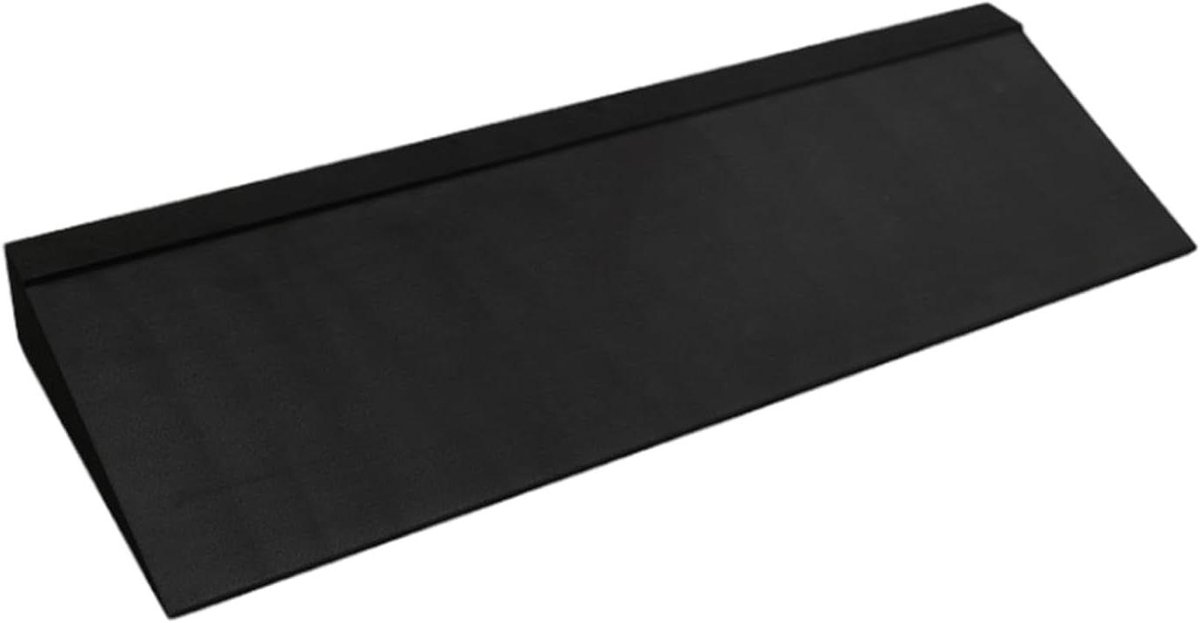 Squat Wedge Block - Hiel wig squat - Fitness oefeningen - Antislip trainingsapparatuur - 49.5 x 15.5 x 5 cm