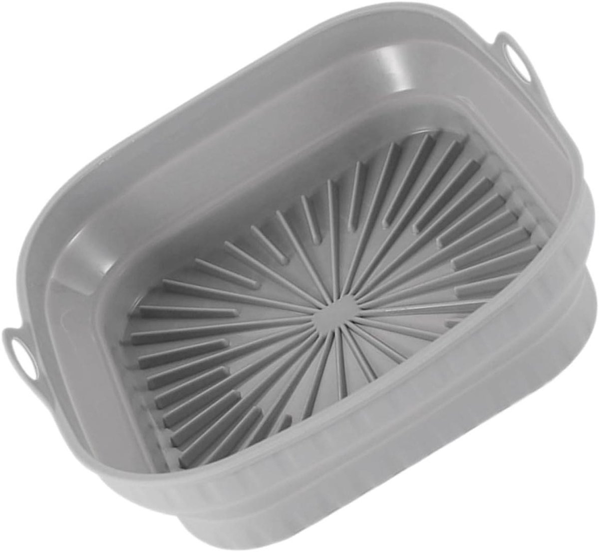Siliconen Airfryer Liner - Bakplaat Mat - Airfryen Zonder Schoonmaken - Met Dubbele Handgrepen