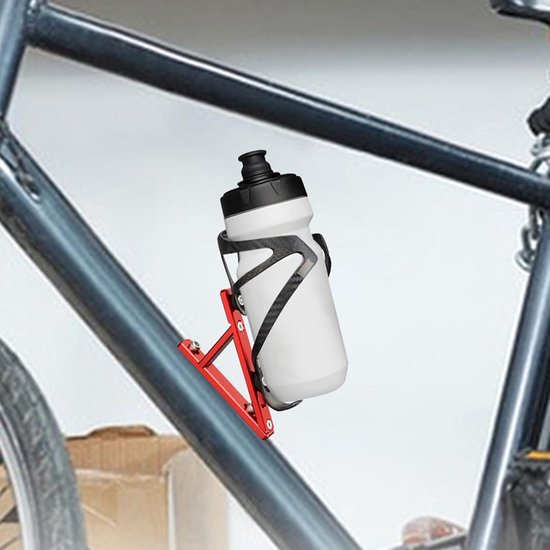 Fiets Stuur Bidonhouder - Fles adapter Fietsaccessoire - Fietsen Onderweg - Verstelbare Aluminiumlegering - 173 x 94 x 27 cm — afbeelding 2
