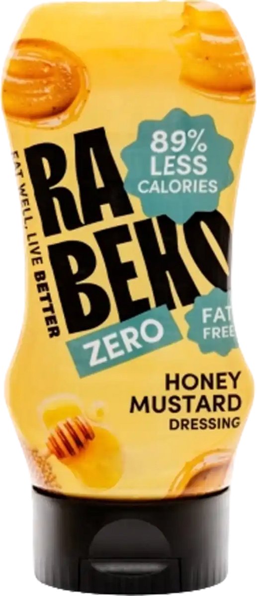 Rabeko Zero Dressing - Honey Mustard Dressing
