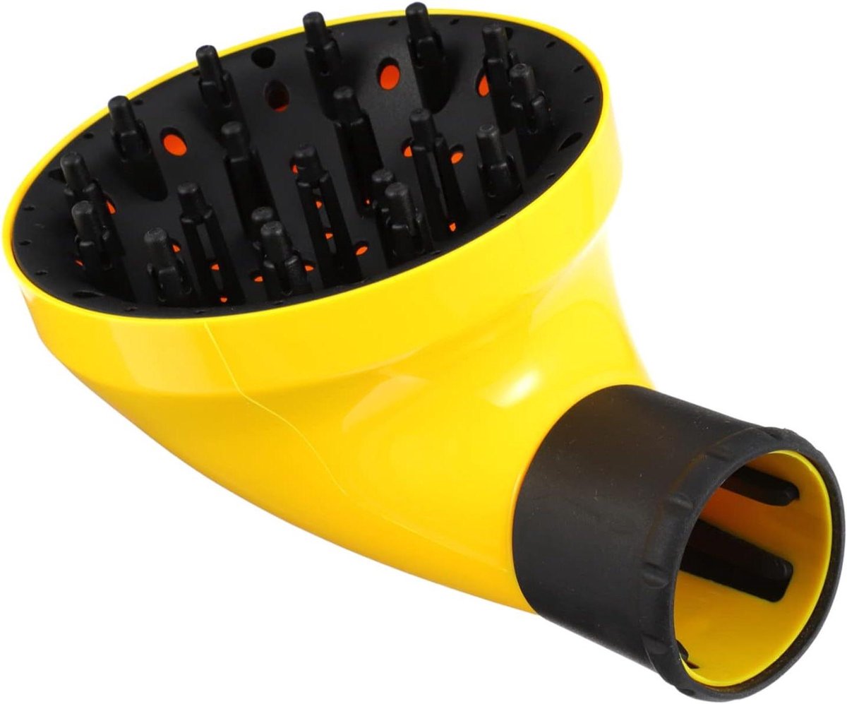 Haar Diffuser Opzetstuk - Krulföhn Diffuser - Krullen Stylen - Uniforme Luchtverdeling - 20 x 15 x 11 cm - Willekeurig