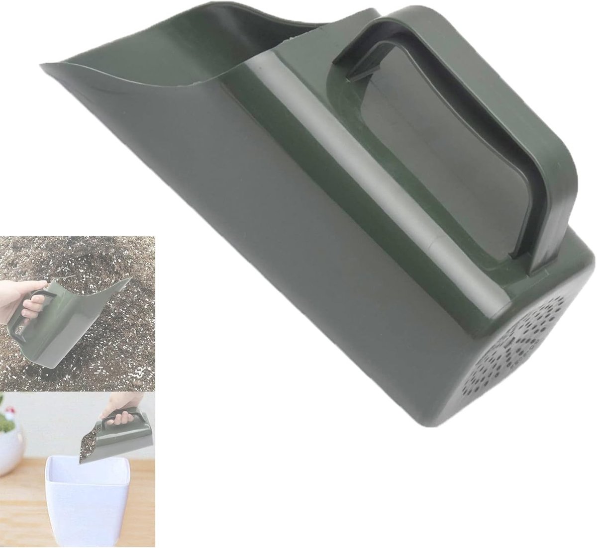 Tuinschep - emmer tuingereedschap kweeklepel graafgereedschap