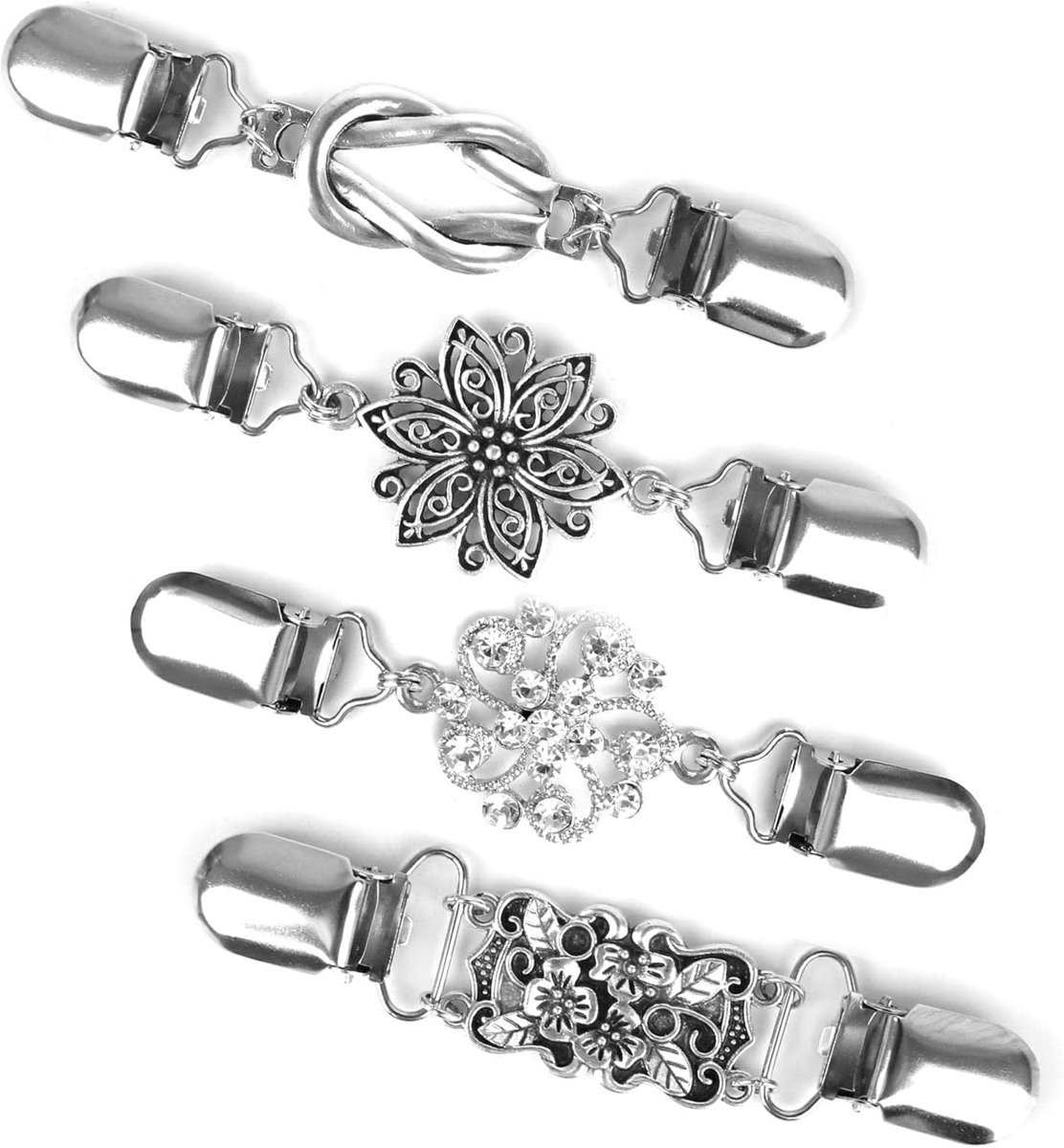 4 STKS Trui Vest Clips