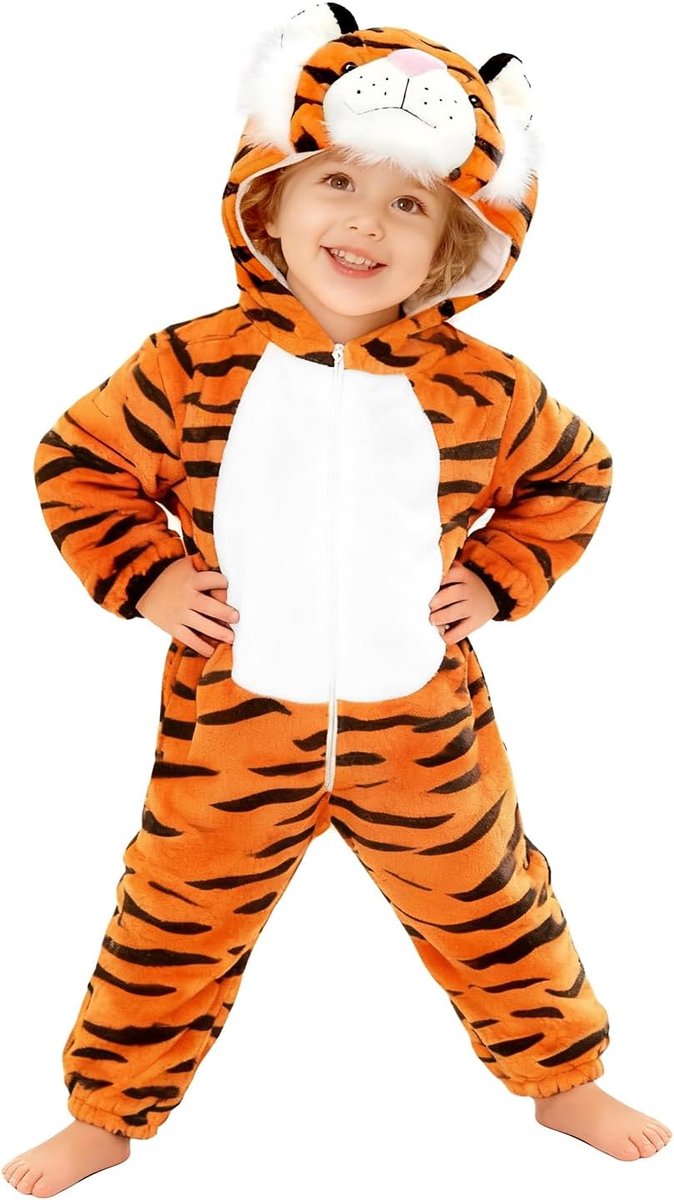 Kinderkostuum - dierenkostuum voor jongens en meisjes voor carnaval en Halloween