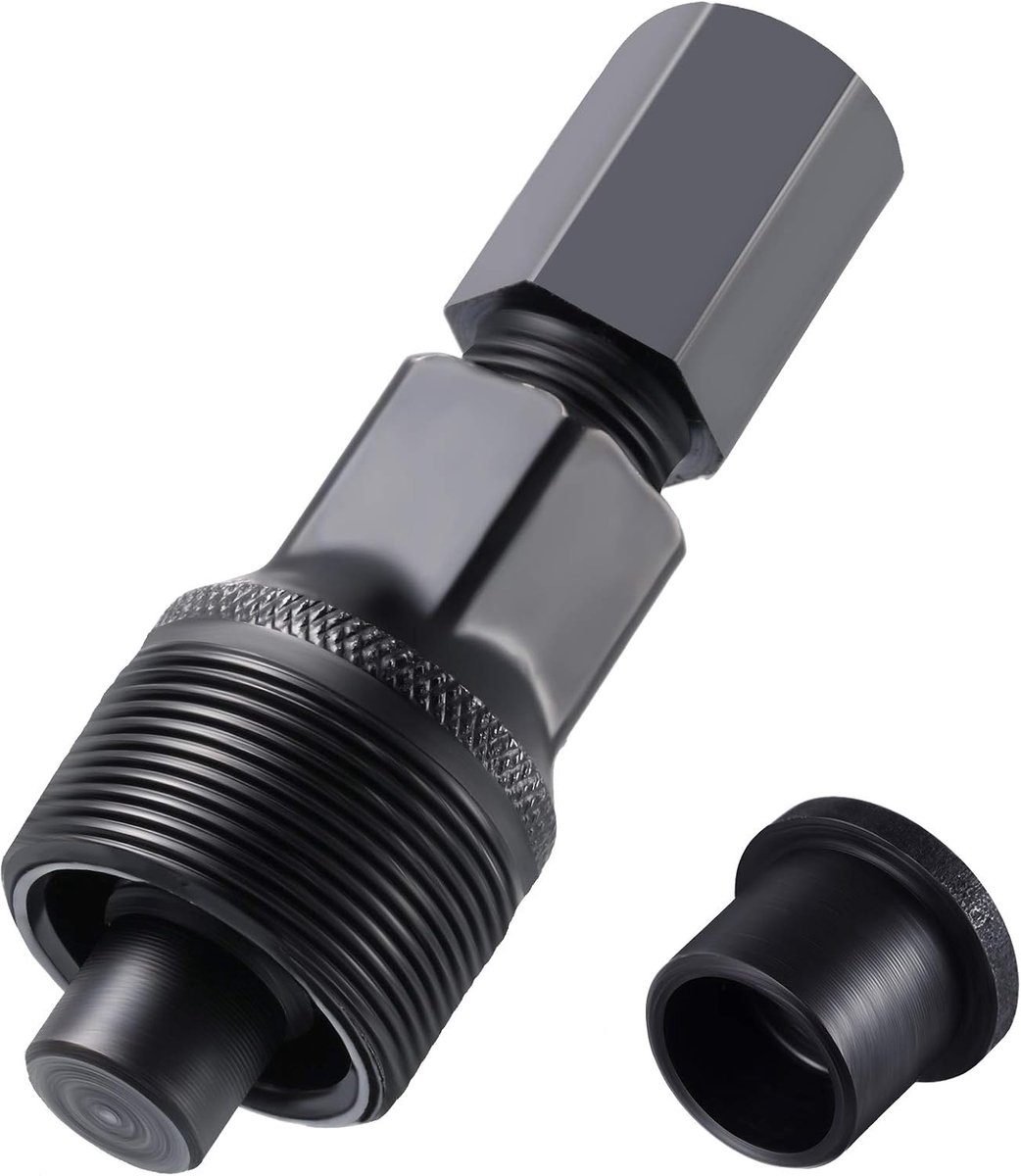 Crank Remover Fiets Crank Puller Fiets Crankstel Crank Arm Puller Compact Crank Puller Fietsen Power Pull Crank Pulley Tool Reparatie Onderhoud Remover voor Fietsen