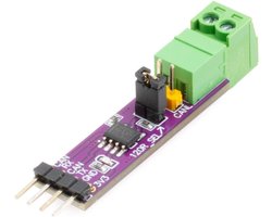 HAT SN65HVD230 can-Bus transceiver Module Stably Long-Distance Communication Functions Communication Module Single Channel