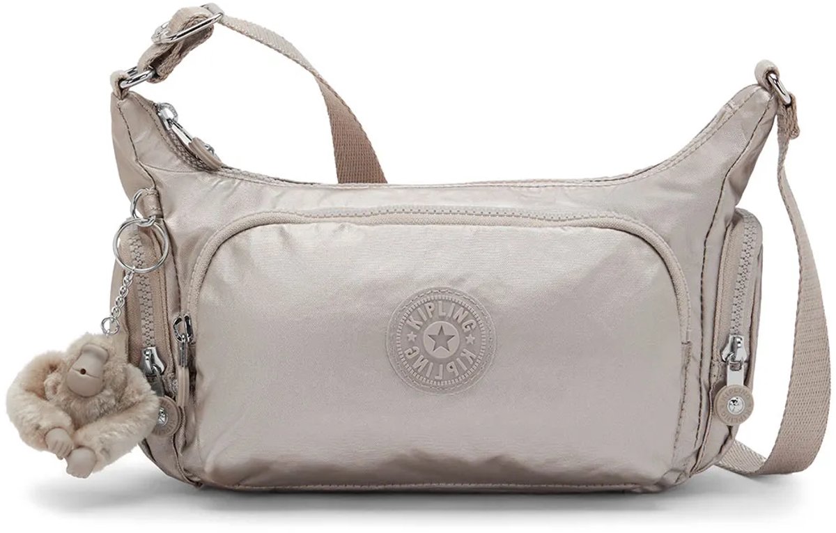 Kipling Gabbette S 3l Tas Beige