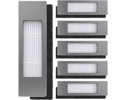 Filters voor ECOVACS Deebot Ozmo T8 T8+ T8 Aivi T8 AIVI+ T8 MAX T9+ T5 N8+/N8+ N8 Pro N8 Pro +/N8 Pro+ N10 + N7 OZMO 920 950 voor Yeedi Vac 2 Pro Vac Max Vac Station Stofzuigers
