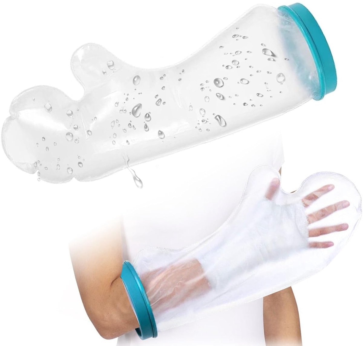 Gipsbescherming voor de Arm, Gipsbescherming tegen Water voor de Arm, Medische Consumptiegoederen voor Gipsbescherming, Gipsarm Douchebescherming, Verzegelde Douchebescherming voor de Arm