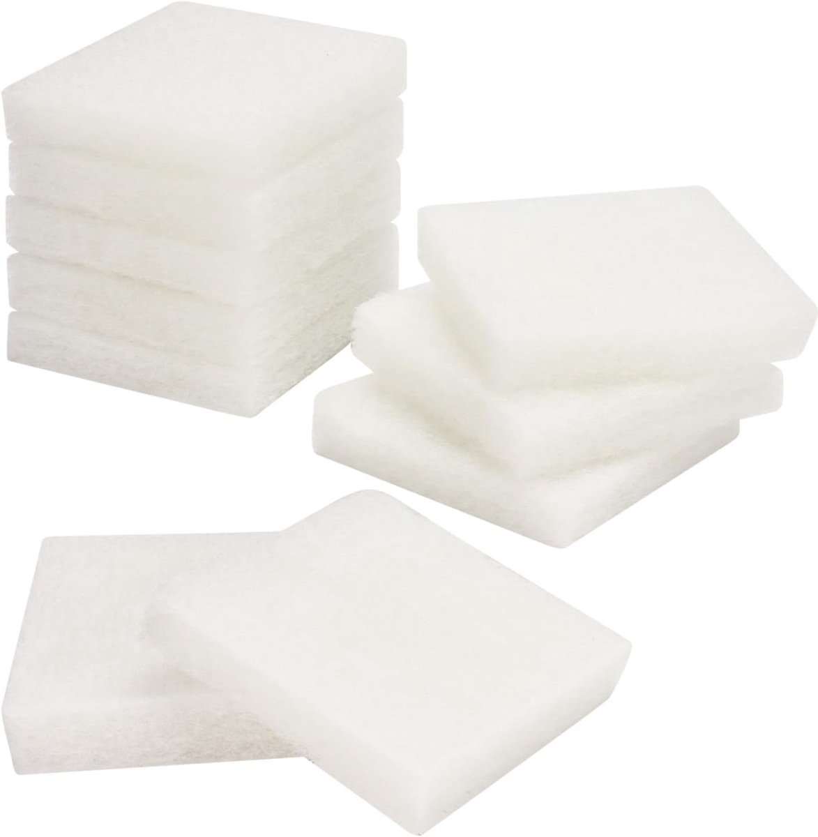 Filtermat filterwatten filterspons filterspons fijn 30 stuks voor 3.0 filters/M filtersponzen fijn voor Juwel Compact / voor BioFlow 3.0 / M aquaria (30)