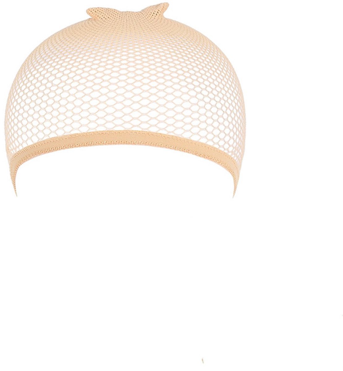 Pruikennet Beige