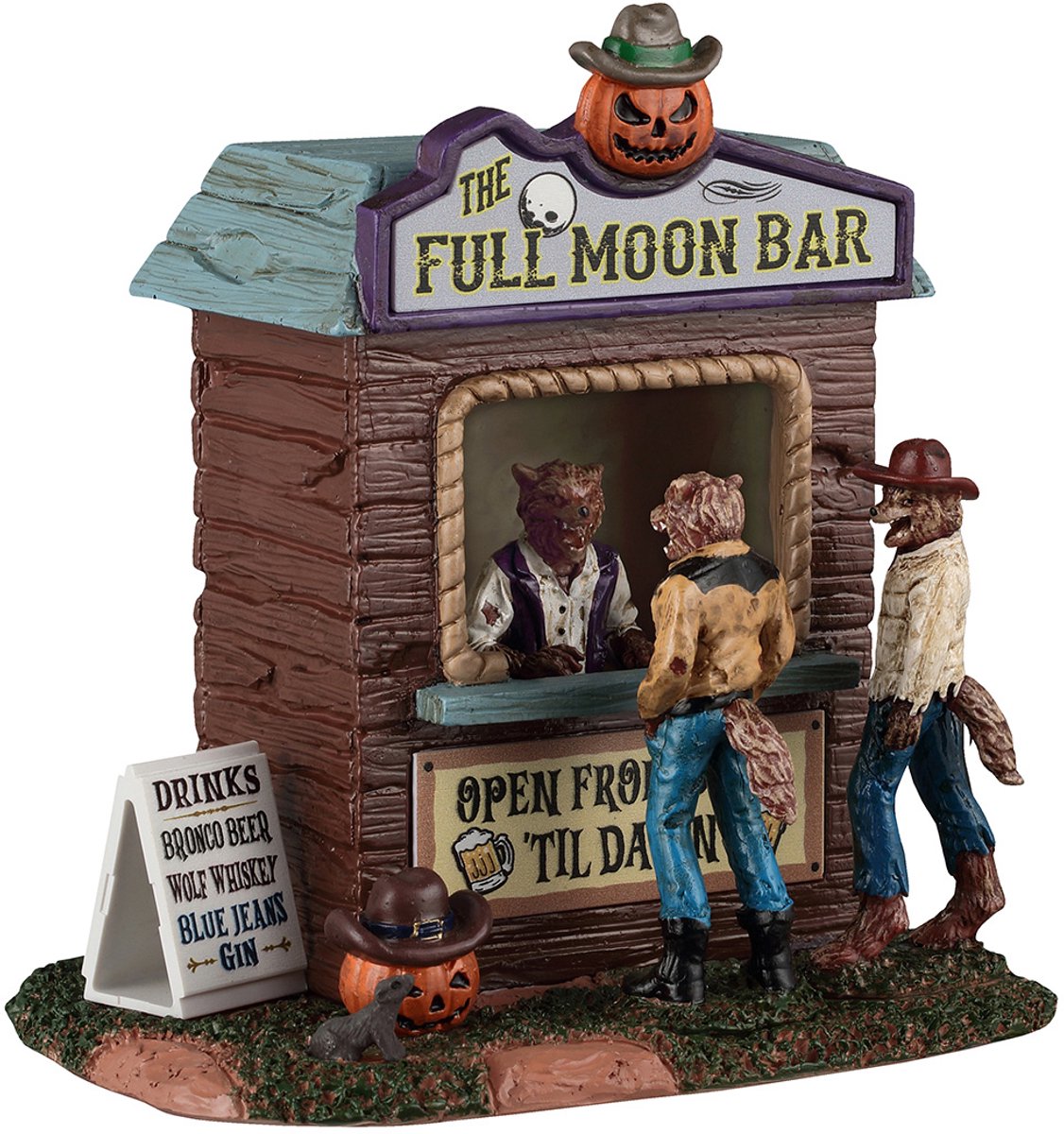 Spooky Town - Full Moon Bar