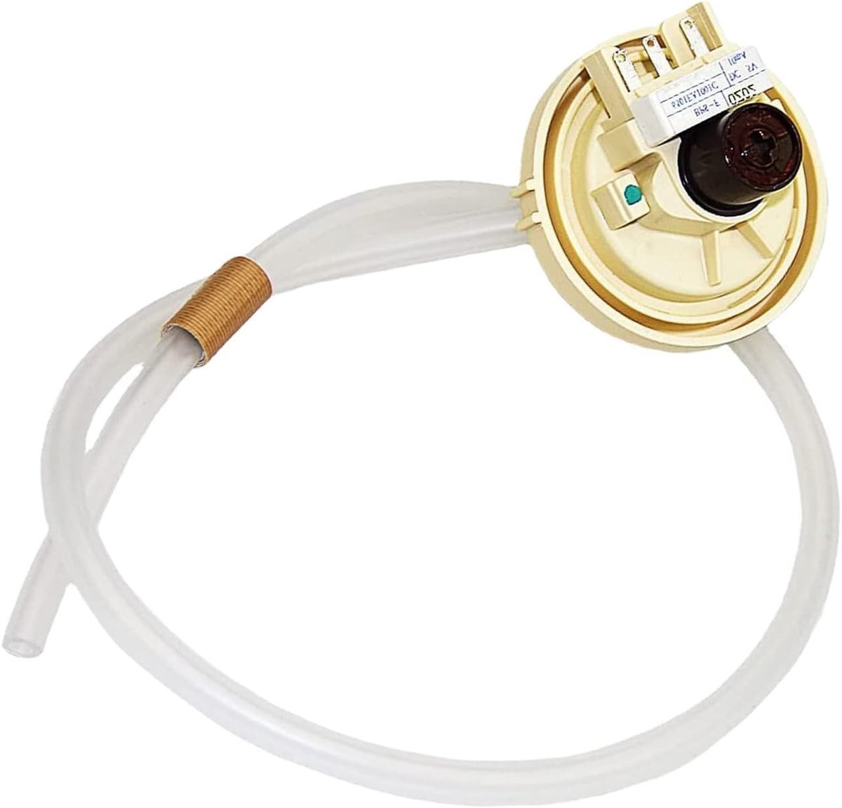 Waterdrukschakelaar voor wasmachine - Vervangende sensor voor LG modellen T1309ADFH, WT5101HV, WT7600HWA en meer - Betrouwbare werking en eenvoudige installatie