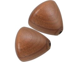 Koffiemolen Handgrepen - Molen Slinger - Vers Koffie Malen - Ergonomisch Houten Handvat - 2 Stuks - Koffie