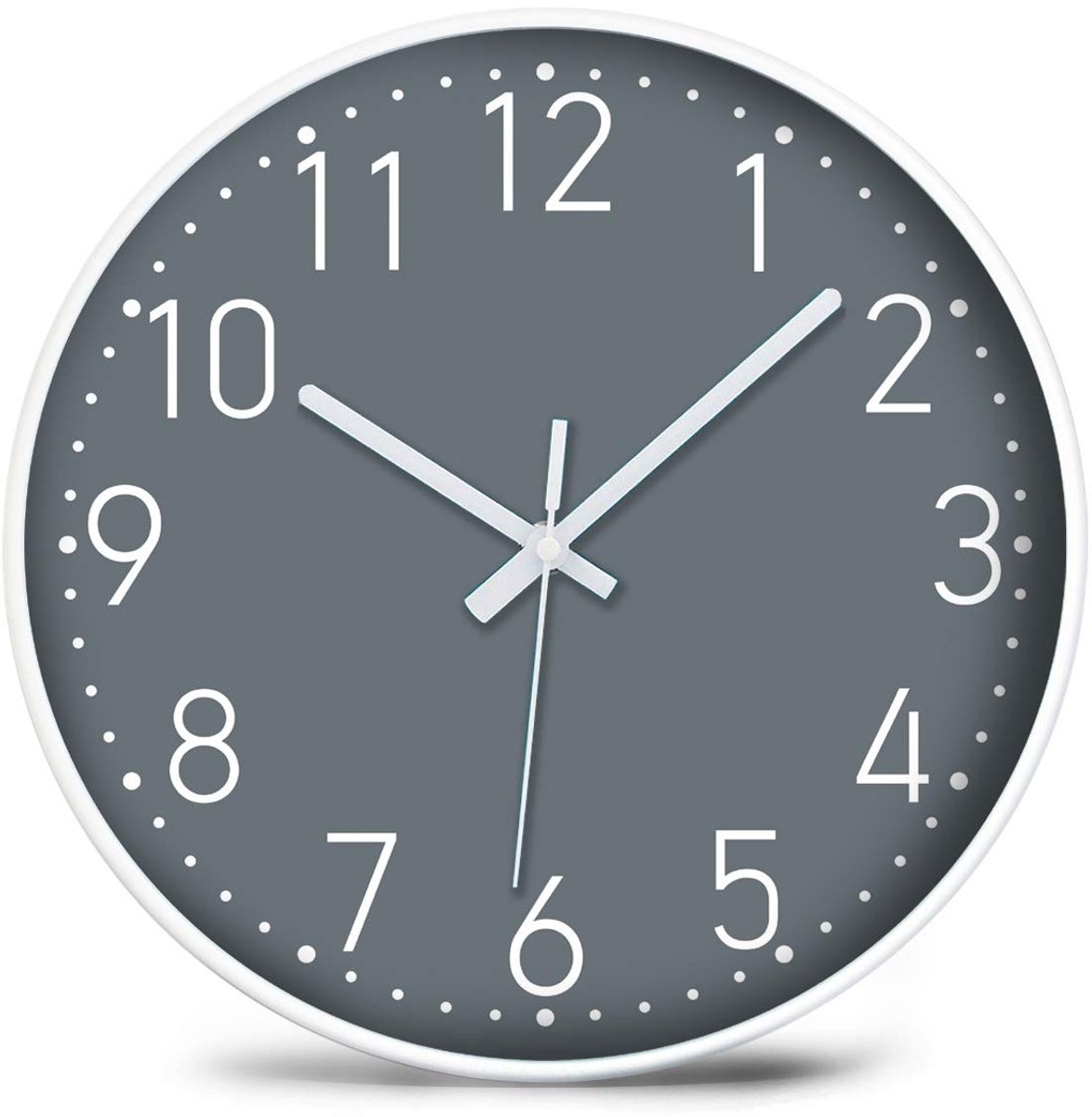 Omgoods - Moderne Wandklok 30cm - Stille Quartz Klok voor Thuis, Kantoor en Keuken