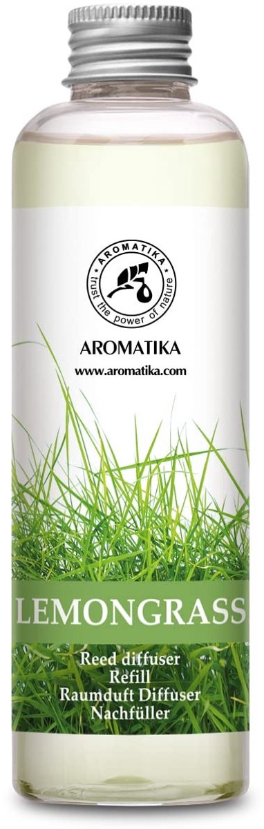 Omgoods - Navulling Citroengras voor Aromatherapie en Luchtverfrissing