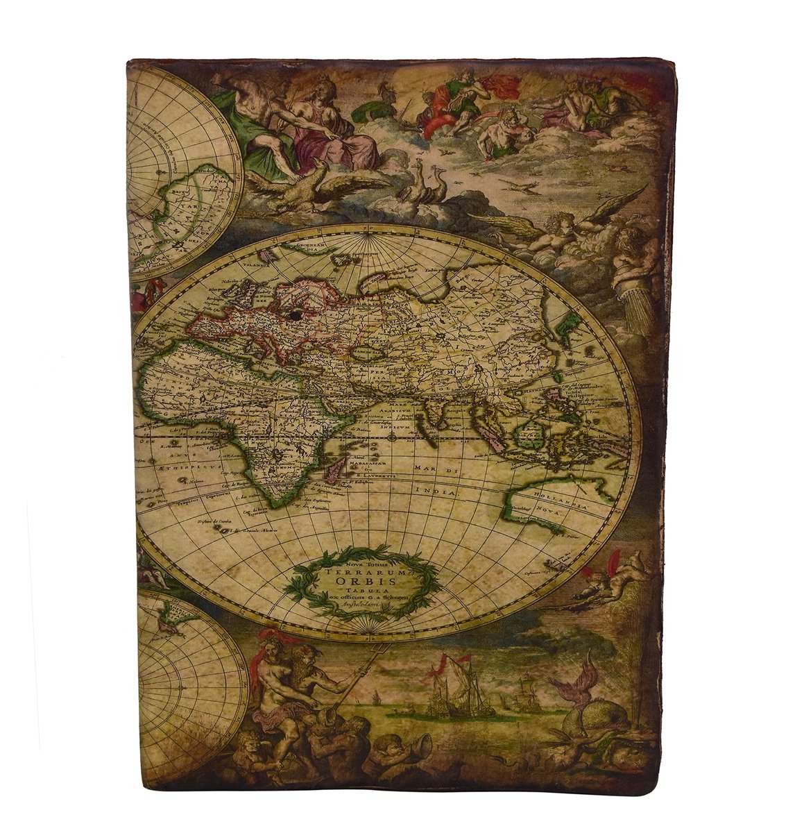 Omgoods - Pirate Journal - Vintage Diary met Treasure Map Design