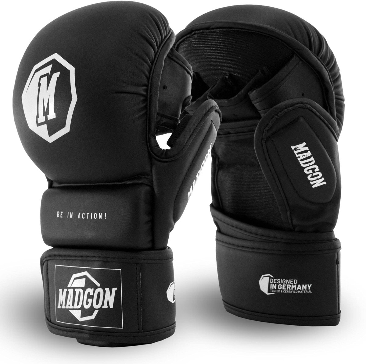 Omgoods - Bokshandschoenen met Dikke Padding voor Sparring