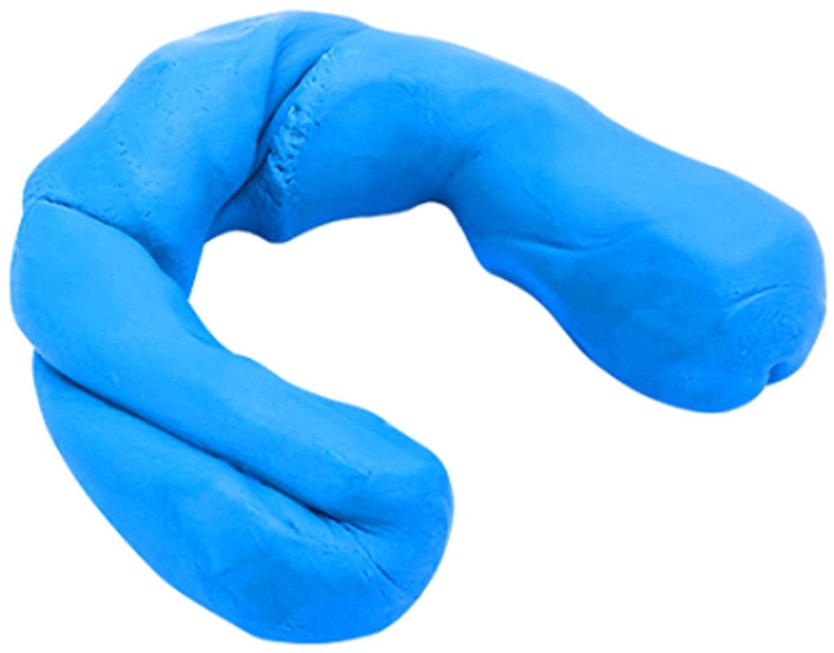 Autodetailing Kleibar - Reinigingsklei Auto - Auto Reinigen - Herbruikbaar en Flexibel - 9 x 5 x 2 cm - Blauw