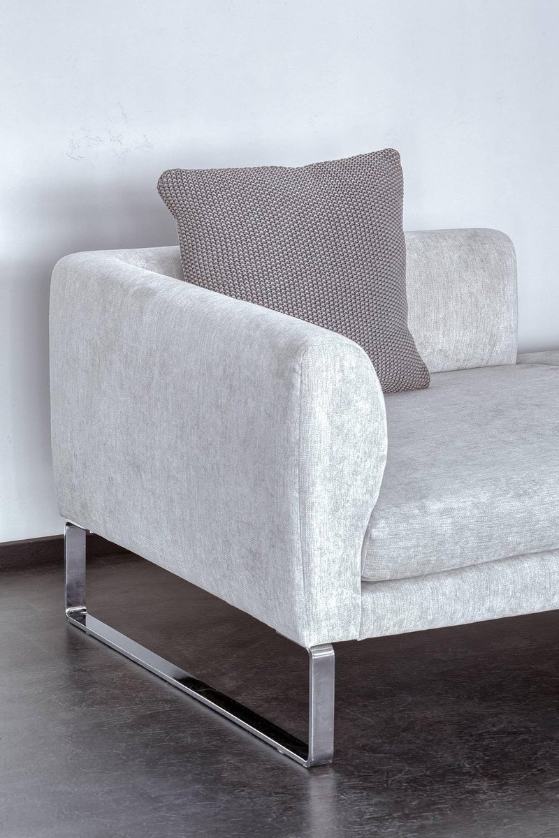 Omgoods - Knitted Kussenhoes 50 x 50 cm van 100% Katoen met Ritssluiting