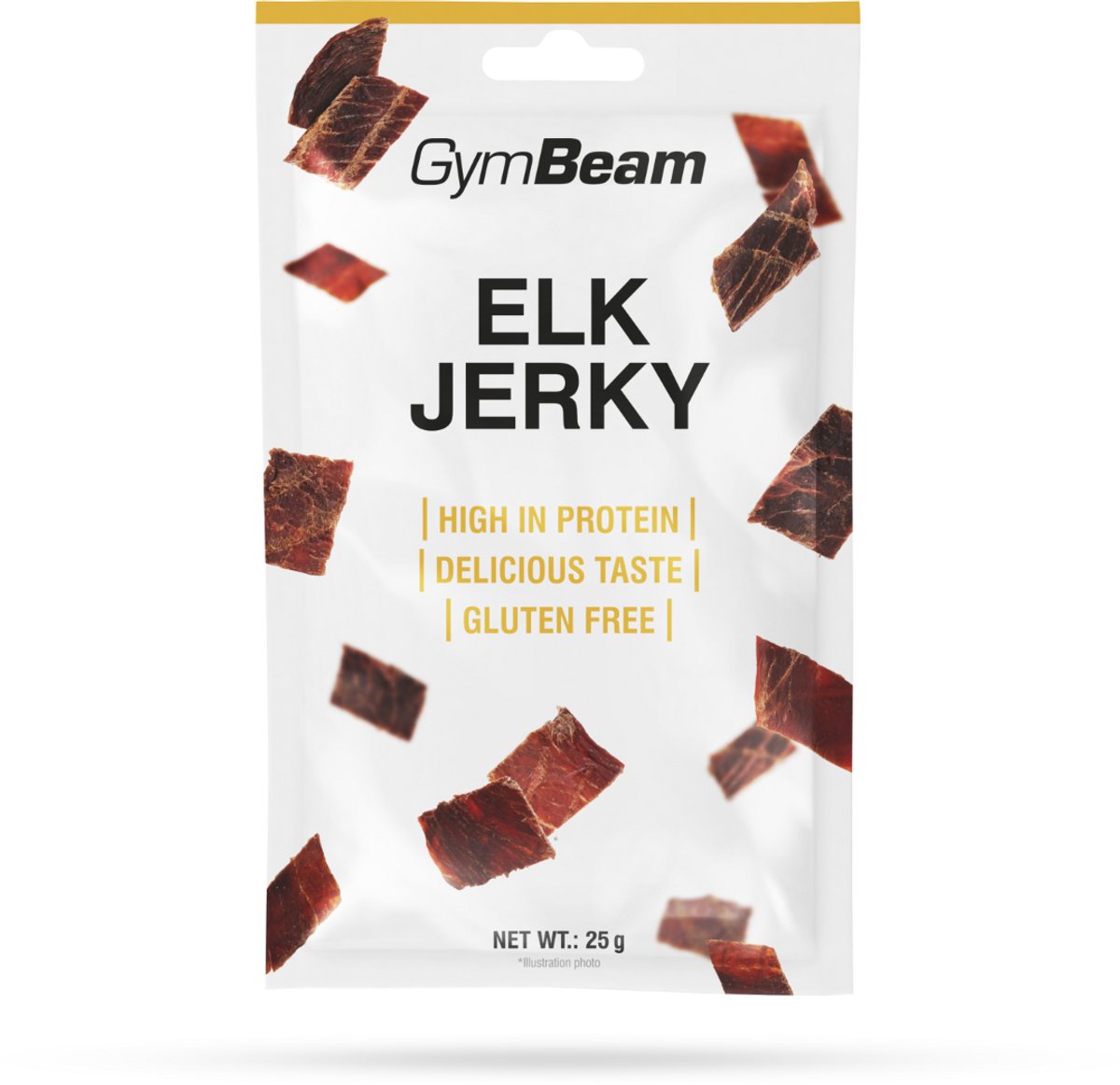 GymBeam Eland Jerky 25 g