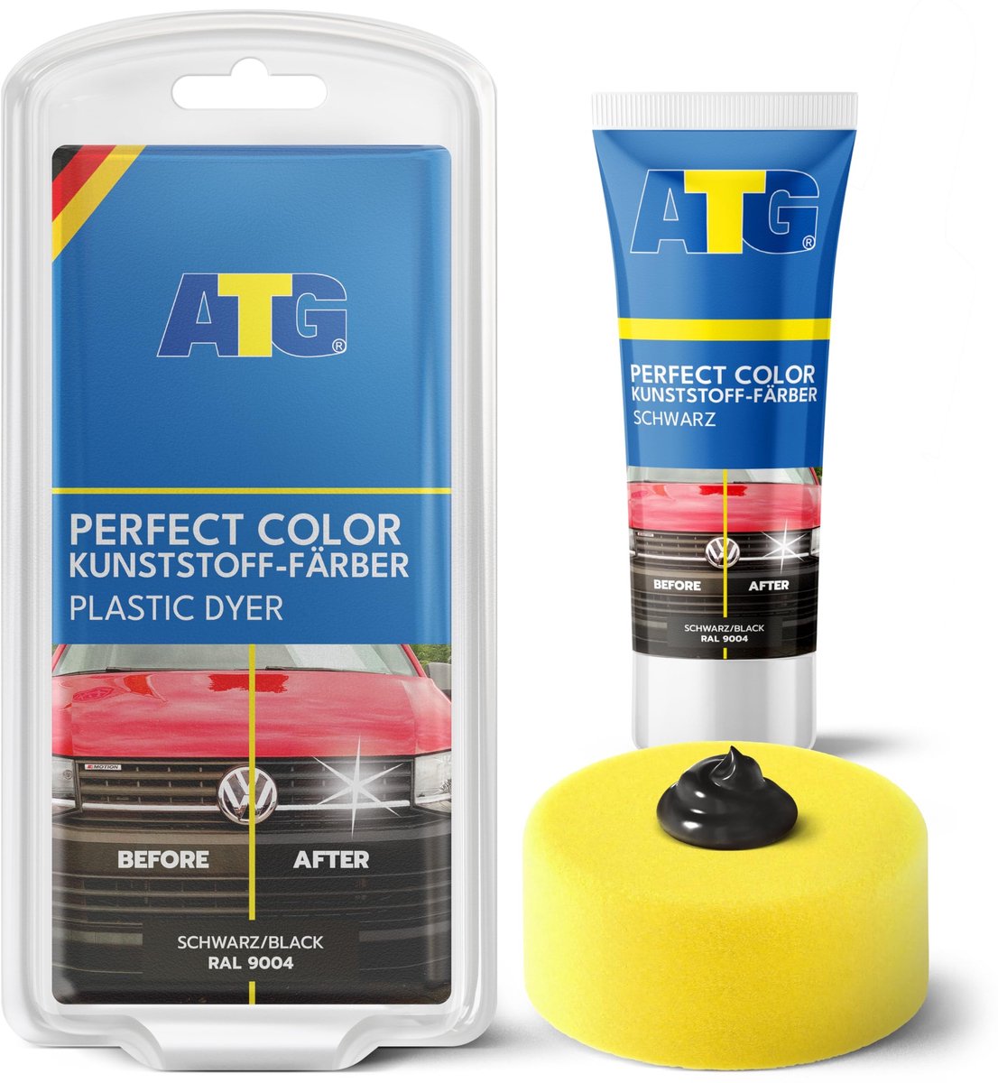 Omgoods - Kunststof Restorer Zwart voor Auto Bumpers en Trim