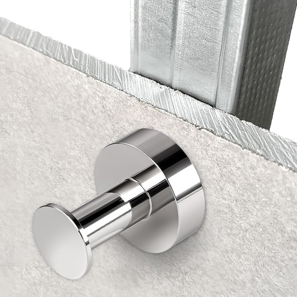 Krachtige neodymium magneet voor het detecteren van rails en het bevestigen van gipsplaten, ideaal voor elektriciens en klussers, perfect voor drywall installaties en partitionering.