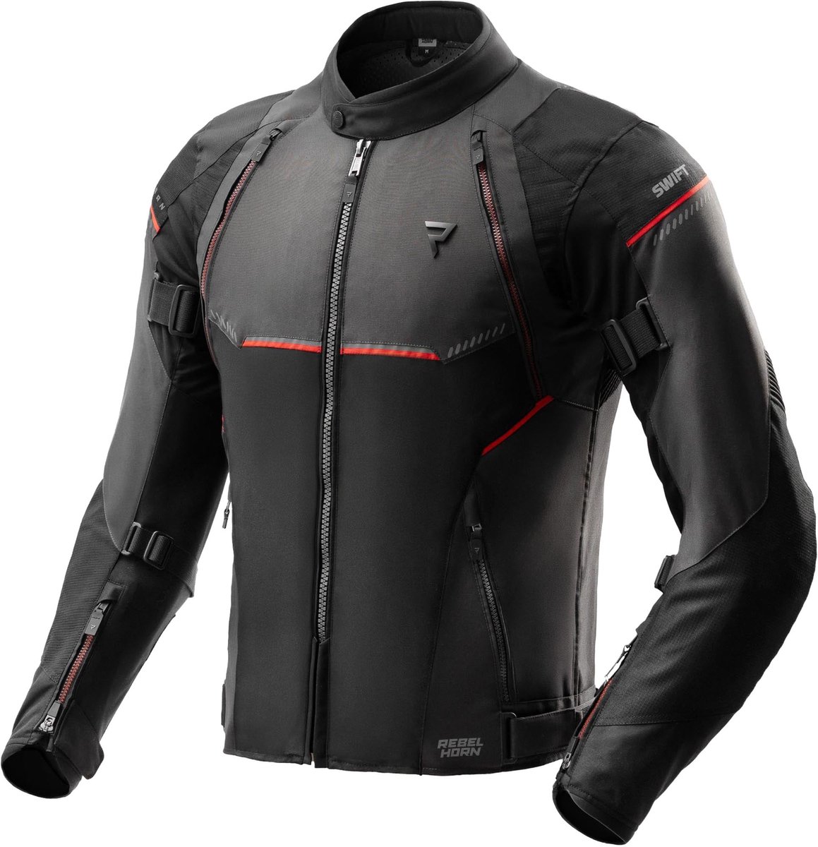 Rebelhorn Swift waterdichte motorfiets textieljas -