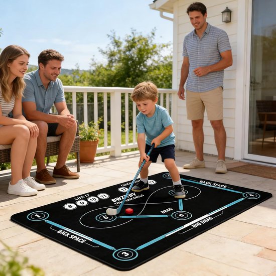 Voetbal Training Mat - Dribbel Pad - Voetbal Vaardigheden Verbeteren - Antislip Oefenoppervlak - 80 x 120 cm - Grijs — afbeelding 4