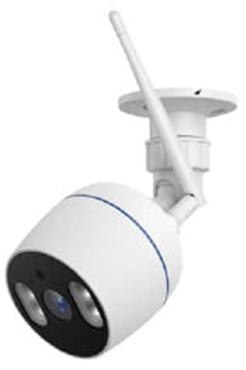 SnelShoppen - Buitencamera 1080p 2 MP met Nachtzicht in Kleur - Ideaal voor Bewaking en Veiligheid Buitenshuis - Weerbestendig en Gebruiksvriendelijk