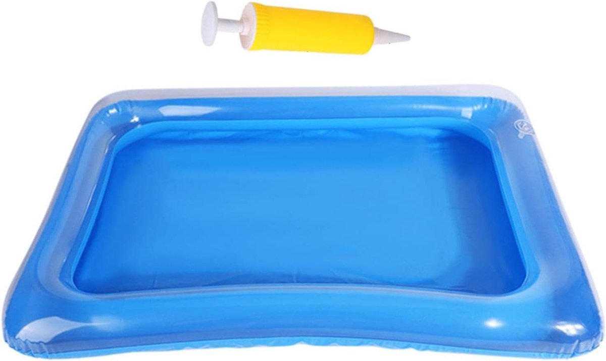 Opblaasbaar Voetbad – Voetenbad Zwembad – Ontspannend Bad – Grote Capaciteit – N.v.t. – Blauw Opblaasbaar Voetbad – Voetenbad Zwembad – Ontspannend Bad – Grote Capaciteit – N.v.t. – Blauw