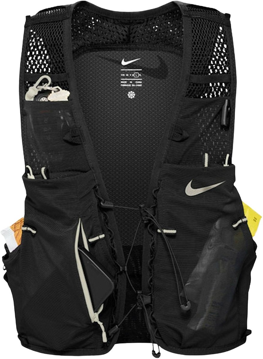 Nike Hardloop Vest 5l Senior Zwart